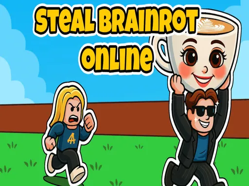Steal A Brainrot cover
