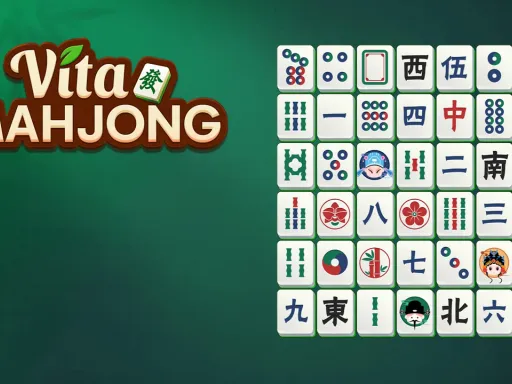 Vita Mahjong cover